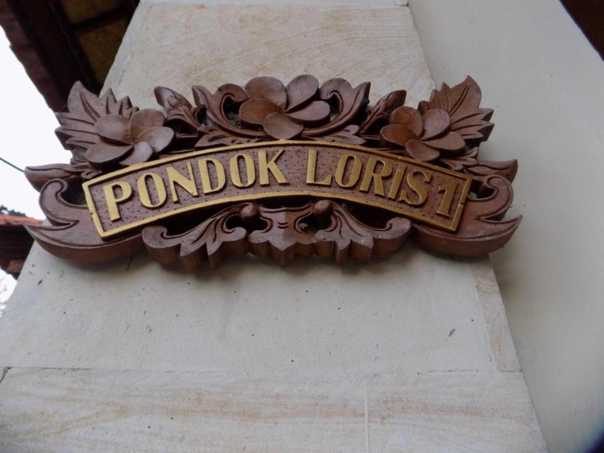 Pondok Loris Guest House Ubud Exterior foto